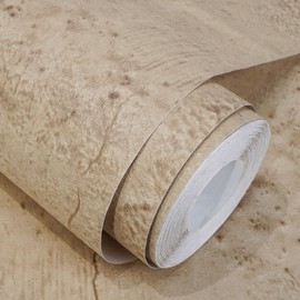 WADILE Beige Concrete Wallpaper 23.6 in * 708 in, Cement Contact Paper 3D Matte Textured, Wall Paper Pull and Stick Self-Adhesive & Removable