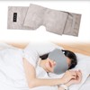 TENOL Weighted Eye Mask Weighted Eye Blindfold Eye Pillow Gentle