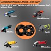 HOBEREROK 7PCS Angle Grinder Nut & Wrench Kit – 5/8-11