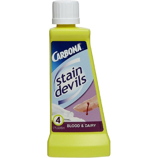 Carbona Stain Devils Formula 4 Stain Remover (Pack of 2) [Package May Vary]