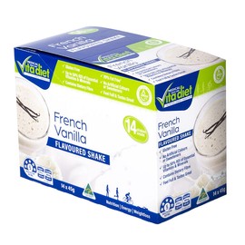 Medical Vita Diet French Vanilla Shake Sachets 45g X 14