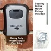 Hazeldene Lock Box Key Safe | Wall Mounted Key Lock