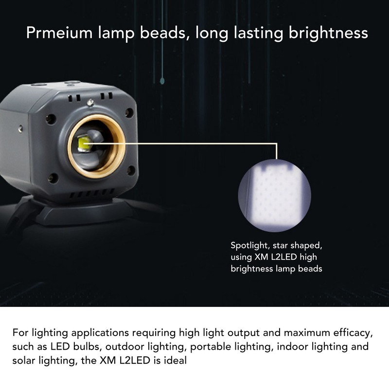 Drone Night Light Plastic Rechargeable Drone Night Searchlight for MAVIC