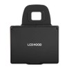 VBESTLIFE LCD Screen with Hinged Hood, LCD Screen Protector Up