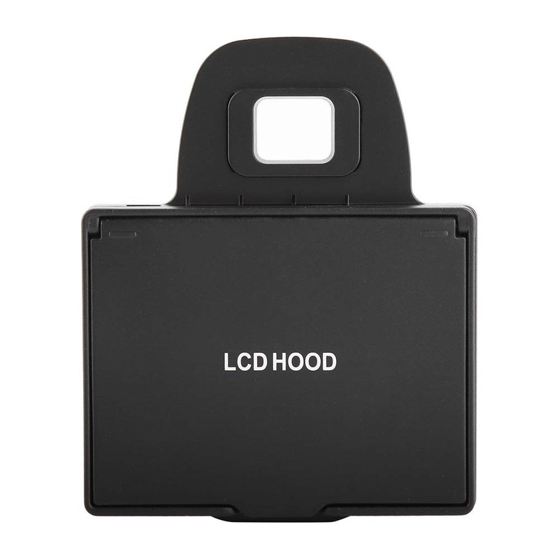 VBESTLIFE LCD Screen with Hinged Hood, LCD Screen Protector Up