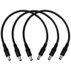 DC 5.5mm×2.1mm Power Cable,18AWG Male to Male 1-36V Extension Cable,10A