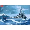 Academy Plastic Model 1/350th Scale USS CA-35 Indianapolis Military Ship