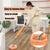 Mop Round Replacement Cleaning Mop 360º, Microfibre Mop Replacement, Extendable