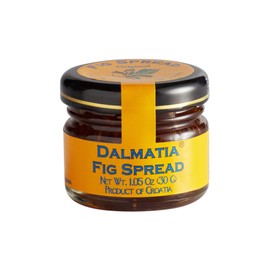 Dalmatia Mini Fig Spread | All-Natural, Non-GMO, Award-Winning Mediterranean Spread | Perfect for Cheese Boards, Toast & Baking | Product of Croatia, 1.05 Ounce Mini Jars (Pack of 30)