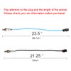 JDMON 4PCS O2 Oxygen Sensor Upstream Downstream Replacement for Ford