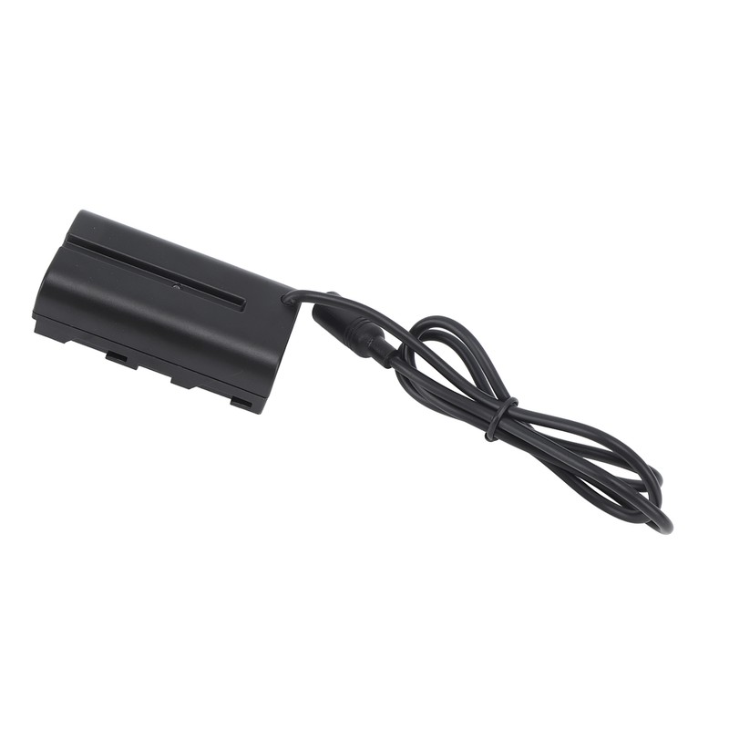 NP F550 Dummy Battery DC Coupler Full Decoding AC F550