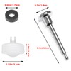 Lind Kitchen Chrome Plated Bathtub Diverter Stem Bathtub Spout Switcher