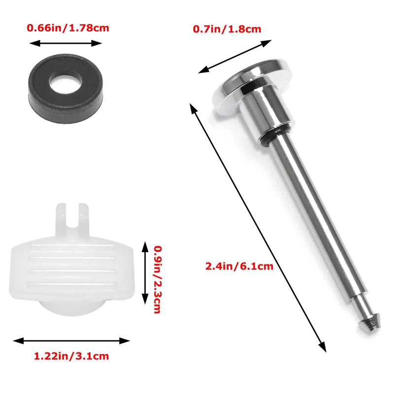 Lind Kitchen Chrome Plated Bathtub Diverter Stem Bathtub Spout Switcher