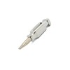 Pocket Screwdriver with Magnet & Clip (Stainless Steel) Double Ended