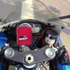 HOKTI Motorcycle brake reservoir sock Compatible with Suzuki GSXR Black