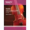 Trinity College London: Violin Scales, Arpeggios & Studies Initial-Grade 8