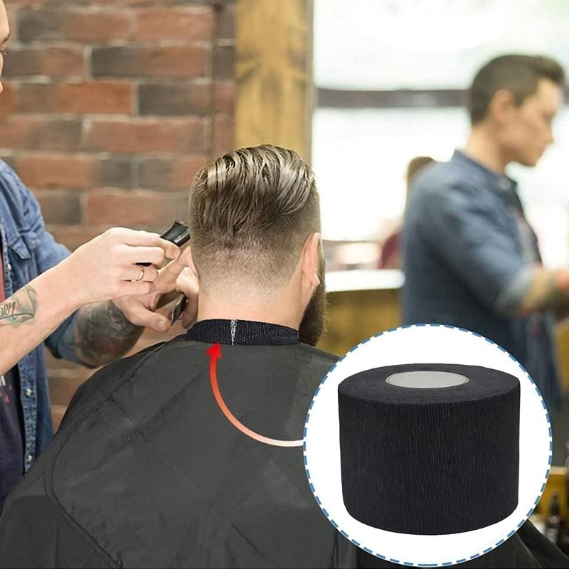 Gabri Professional Barber Neck Strips,5 x 100 Rolls Pack -