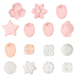 Teething Toy 15pcs Chinchilla Rock Chew for Teeth Hamster Pumice Mineral Treats for Rats Guinea Pigs Rabbits Bunny Ferrets Squirrels Chinchilla Toys