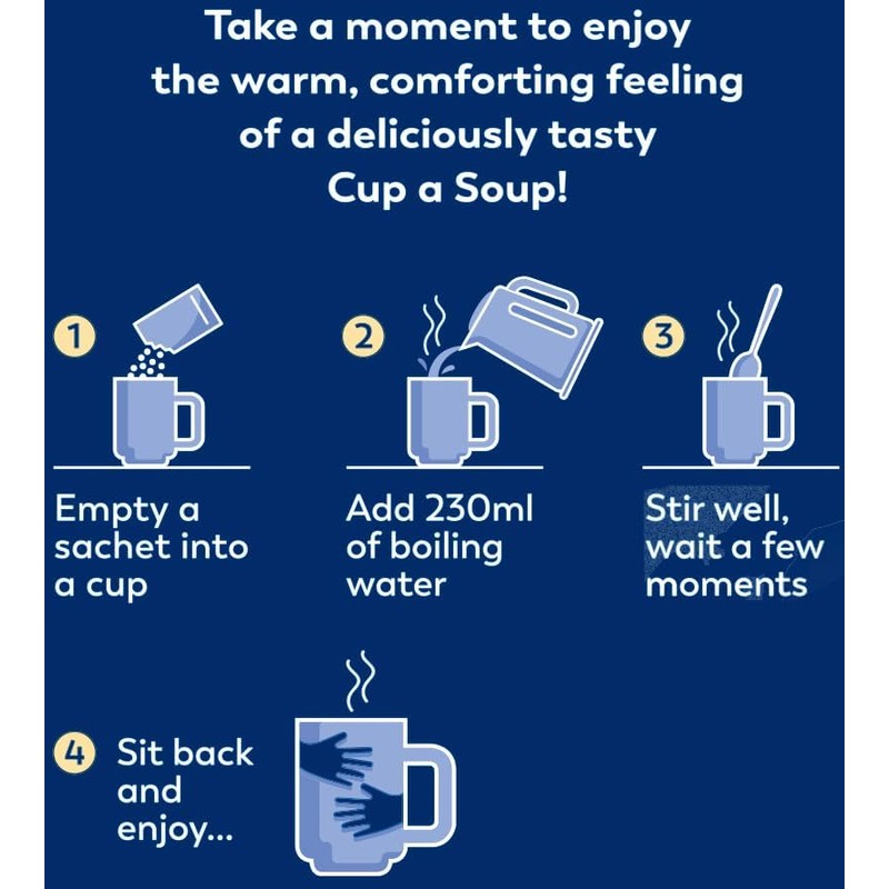 Batchelors Cup a Soup Tomato 4 Sachets 93g (4 Pack)