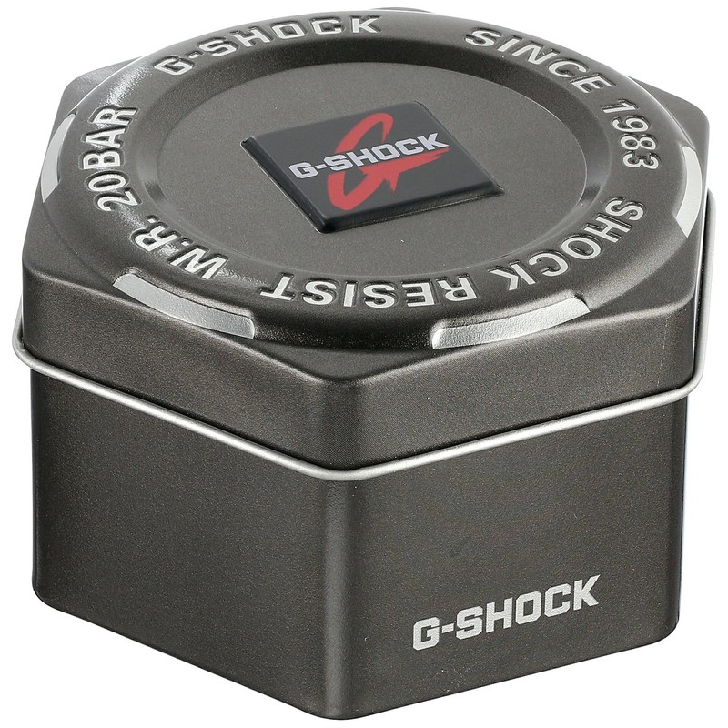 Casio Men's G-Shock GD400-1CR Black Resin Sport Watch