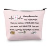 BNQL Dentist Makeup Bag, Dentist Gifts for Women, Dental Hygienist,
