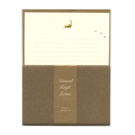 Wrap Letter Set Cat Natural Craft TL071