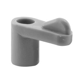 Prime-Line PL 14580, 3/8 in, Gray (100-pack) Plastic Screen Clip, 7/16