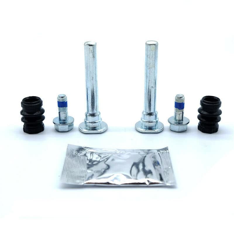 2 Sets Front Brake Caliper Slider Pins Guide Kit 113-1375X