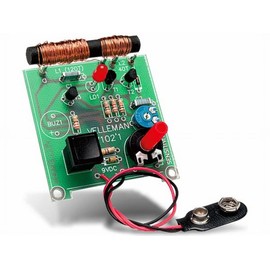 Velleman K7102 Metal Detector Kit, Multi-Colour