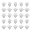 OTOTEC 50Pcs 856540 Vehicle Side Bumper Trim Clips Exterior Door