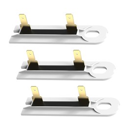 3392519 Dryer Thermal Fuse - Dryer Thermal Fuse Replaces - WP3392519 Replacement for Whirl-pool - AP6008325 3388651 694511 WP3392519VP by Romalon (3/Pack)