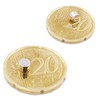 Brudazon 10 Mini Disc Magnets 4 x 3 mm N52