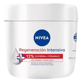 NIVEA Creme (400ml), crema humectante de larga duracin para el cuerpo, el rostro y las manos con Vitamina E                                           