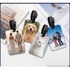 2Pcs Etiquetas de Equipaje Personalizadas con Foto para Maleta