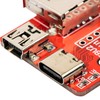 risingsaplings USB Breakout Board 6 in 1 Type A Male