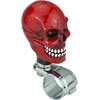 Arenbel Skull Steering Wheel Knob Spinner Car Driving Assist Handle