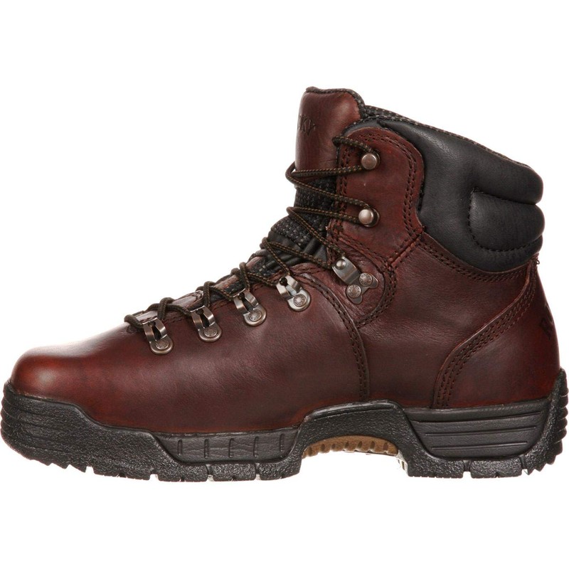 ROCKY Mobilite Waterproof Work Boot Size 12(WI) Brown