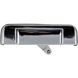 Dorman 77058 Tailgate Handle Compatible with Select Toyota Models, Chrome
