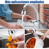 2 Piezas Regadera para Fregadero de Cocina, Aireador de Grifo