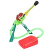 Kids Rocket Launcher Safe Luminous Effect Step On Launcher Toy