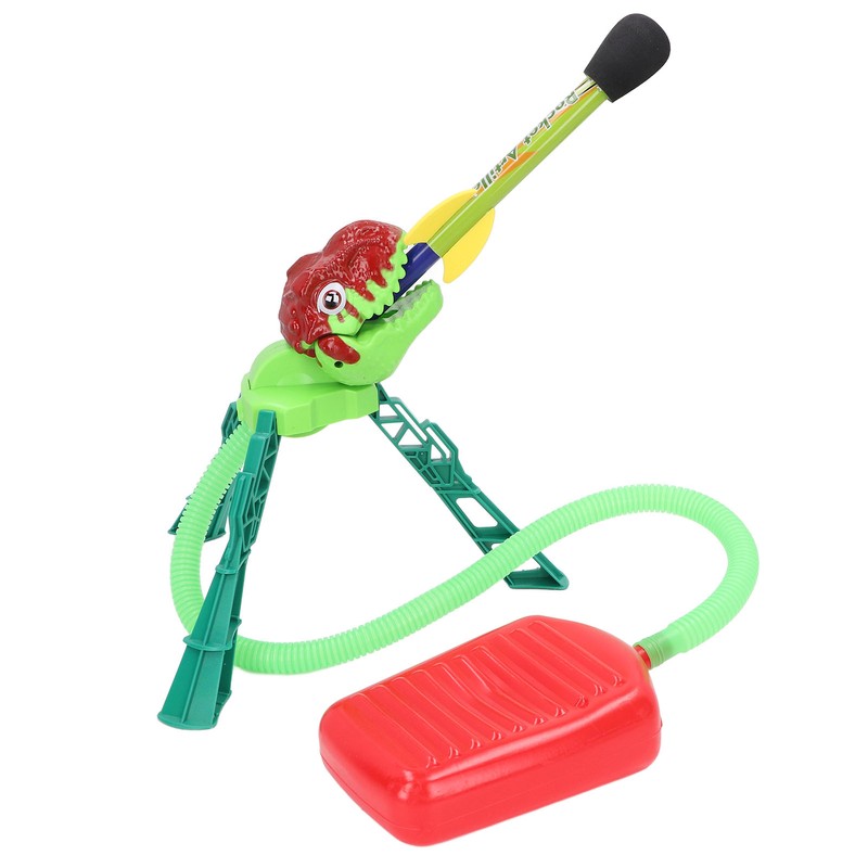 Kids Rocket Launcher Safe Luminous Effect Step On Launcher Toy