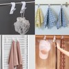 Heanvmyss 10 Pcs Towel Radiator Brackets Hooks,Bathroom Radiator Hooks for
