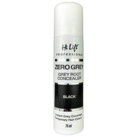 Hi Lift Zero Grey Root Concealer, HZG01, Black, 75 millilitre