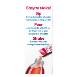 Sonic Singles To Go Limeade Variety Pack, Watertok Powdered Drink Mix, Includes 3 Flavors, Limeade, Cherry Limeade, Strawberry Limeade, 1 Box (30 Servings)