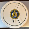 Reston Lloyd / Pfaltzgraff Star Trek Wall Clock Made from