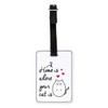 Gift Base Home Is Where Your Cat Is Optical Luggage
