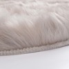 Hugs Living Soft and Fluffy Faux Fur Rug, Chair Cover