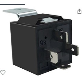 Irhapsody NEW- iRhapsody 4 Pin Relay 40 30A 12VDC Auto Relay Car Stereo Automotive