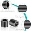 Jyvex Pack of 60 Plastic Spacers, M8 x 14 x