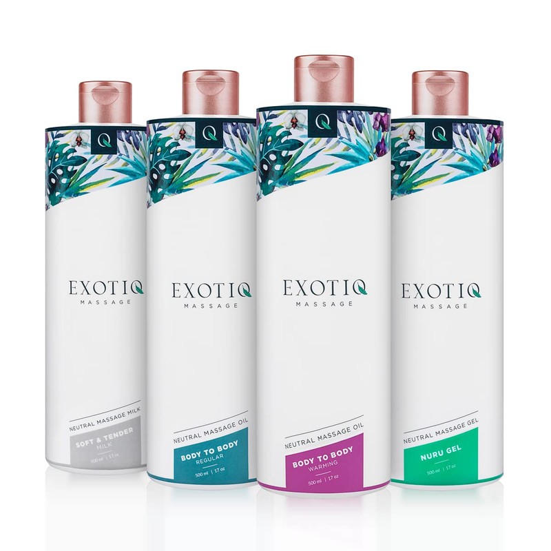 Exotiq Exotiq Neutral Massage Oil - Nuru Gel, 500ml